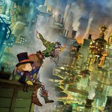 Japan Society to Screen POUPELLE OF CHIMNEY TOWN With Appearance by Creator Akihiro N