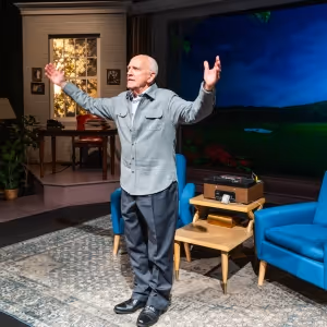 Review Roundup: EISENHOWER: THIS PIECE OF GROUND, Starring John Rubinstein