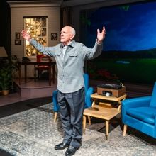 Review Roundup: EISENHOWER: THIS PIECE OF GROUND, Starring John Rubinstein