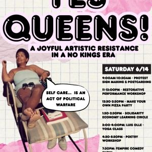 The Bechdel Project Hosts YES QUEENS!