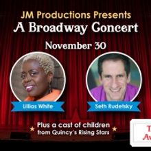 JM Productions To Present Broadway's Lillias White and Seth Rudetsky!
