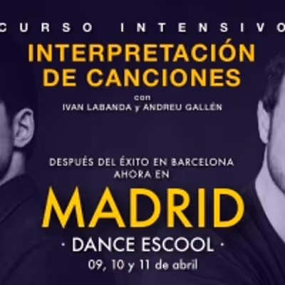 BWW Spain Instagram Directo con Andreu Gall&eacute;n e Iv&aacute;n Labanda en DANCE ESCOOL