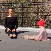 VIDEO: American Ballet Theatre's Sarah Hill Hosts a Virtual Dance Class With Her… Video