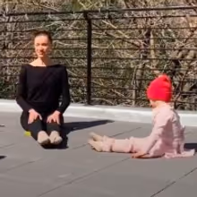 VIDEO: American Ballet Theatre's Sarah Hill Hosts a Virtual Dance Class With Her…