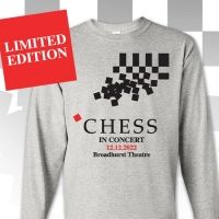 Shop Exclusive Pre-Sale CHESS IN CONCERT Merch in BroadwayWorld's Theatre Shop