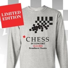 Shop Exclusive Pre-Sale CHESS IN CONCERT Merch in BroadwayWorld's Theatre Shop