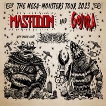 Mastodon & Gojira Join Forces for Extensive 2023 North American Co-Headline Tour
