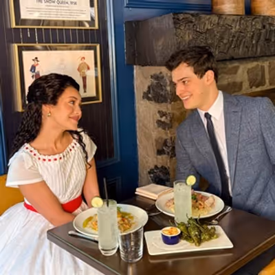 Paper Mill Playhouse&rsquo;s Carriage House-West Side Story Inspired Menu