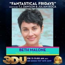 3-D Theatricals Announces 3D+U Guests For May 14 and 15 - Nikki Snelson, Lisa Loeb…