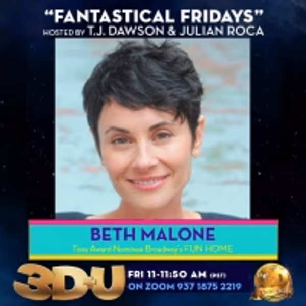 3-D Theatricals Announces 3D+U Guests For May 14 and 15 - Nikki Snelson, Lisa Loeb, a Photo