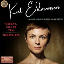 Kat Edmonson to Perform at The Avalon Theatre in July
