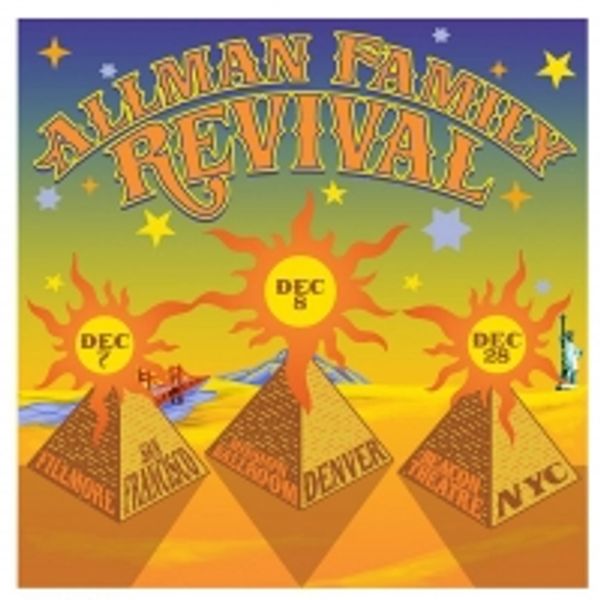 The Allman Family Revival Announces Third Edition Photo
