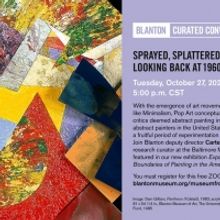 Blanton Museum of Art Presents Curated Conversations This Week