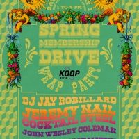 KOOP Announces Spring Membership Drive Wrap Party