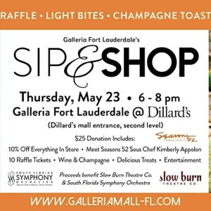 Discover Dillard's Summer Fashion Trends And Support The Arts At Galleria Fort…