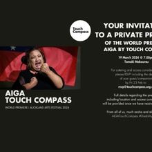 Previews: AIGA at TE POU THEATRE