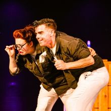 EDINBURGH 2025: Review: MESSY MAGIC, Assembly Festival, Bijou