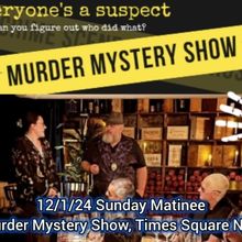 MADCAPPED MYSTERIES Set for Broadway Comedy Club in December