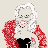 Ken Fallin Draws the Stage - Kathleen Turner