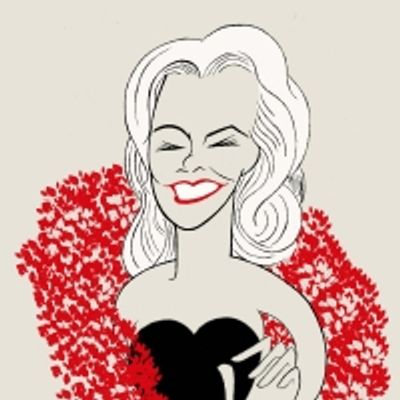 Ken Fallin Draws the Stage - Kathleen Turner