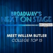 Meet the Next on Stage Top 15 Contestants - Willem Butler