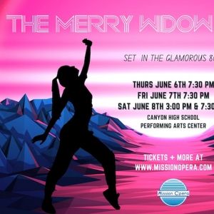 Mission Opera to Present THE MERRY WIDOW: MADONNA in June Interview