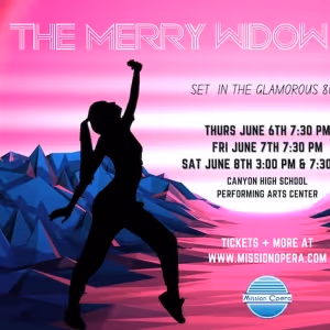 Mission Opera to Present THE MERRY WIDOW: MADONNA in June