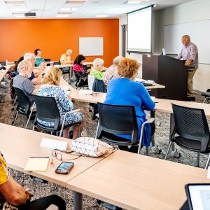 Osher Lifelong Learning Institute at Ringling College Announces its Winter Semester:  Interview