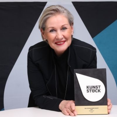 Feature: KUNSTST&Uuml;CK AWARD at Palazzo