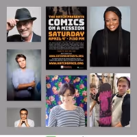 The Hatch to Present COMICS ON A MISSION Benefit At The Latchis Theater