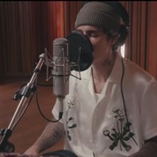 VIDEO: Justin Bieber & benny blanco Premiere 'Lonely' Acoustic Video
