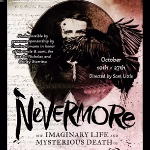 NEVERMORE: The Imaginary Life and Mysterious Death of Edgar Allan Poe to be…