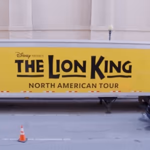 Video: THE LION KING Tour Sets Up for Calgary Engagement