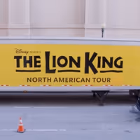 Video: THE LION KING Tour Sets Up for Calgary Engagement Video