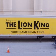 Video: THE LION KING Tour Sets Up for Calgary Engagement