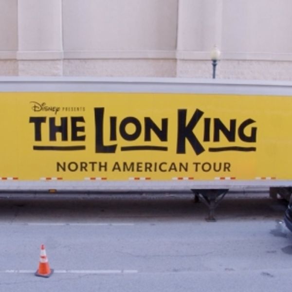 Video: THE LION KING Tour Sets Up for Calgary Engagement Photo