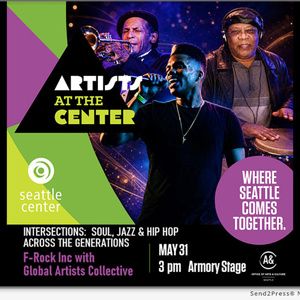 INTERSECTIONS OF SOUL, JAZZ & HIP-HOP to be Presented at Seattle Center