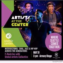 INTERSECTIONS OF SOUL, JAZZ & HIP-HOP to be Presented at Seattle Center