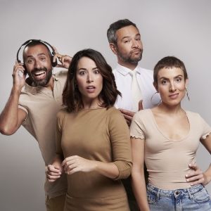 Interview: Hablamos sobre ATRAPADAS EN LA OFI con su reparto principal