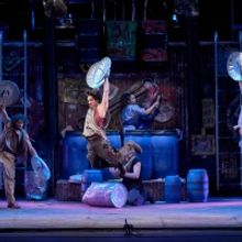 International Percussion Sensation STOMP Returns To The Soraya In February
