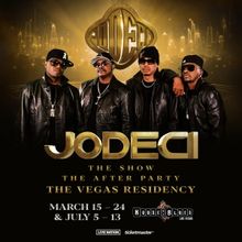 The Bad Boys of R&B Jodeci Announce Las Vegas Residency at House of Blues Las Vegas