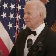 VIDEOS: President Joe Biden and Beanie Feldstein Talk Bette Midler at the Kennedy Cen