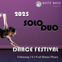 White Wave Dance to Present 9th Annual SoloDuo Dance Festival This Winter