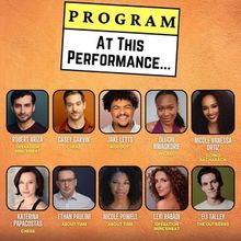 Performers From CHESS, THE OUTSIDERS, and More Set For AT THIS PERFORMANCE... at the 