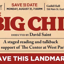 THE BIG CHILL Staged Benefit Reading Will Come to Guild Hall in August