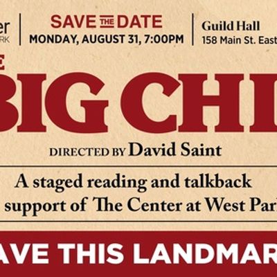 THE BIG CHILL Staged Benefit Reading Will Come to Guild Hall in August; All-Star Cast