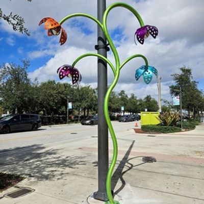 Pompano Beach Arts to Install New GALACTIC BLOOM PART 2 Sculpture