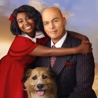 Photos: First Look at Harry Connick Jr. & Celina Smith in New ANNIE LIVE! Photos &…