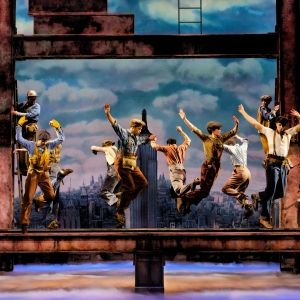 Video: Watch the Full, Gravity-Defying Tap Number from NEW YORK, NEW YORK