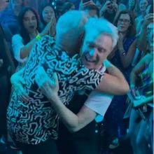Video: HERE LIES LOVE Creators Fatboy Slim and David Byrne Hit The Dance Floor